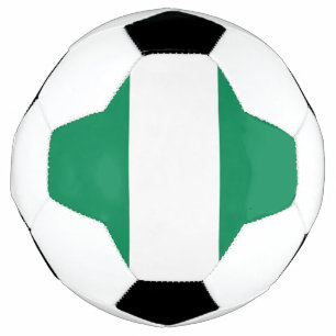Nigeria Flag Soccer Ball