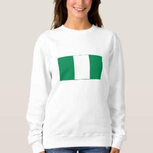 Nigeria Flag Sweatshirt