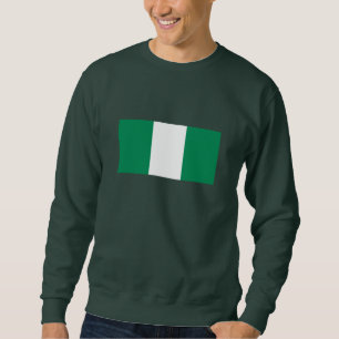 Nigeria Flag Sweatshirt