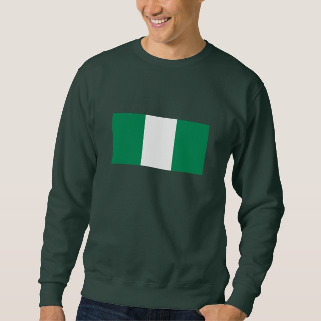 Nigeria Flag Sweatshirt (Front)