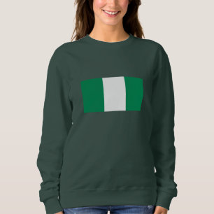 Nigeria Flag Sweatshirt
