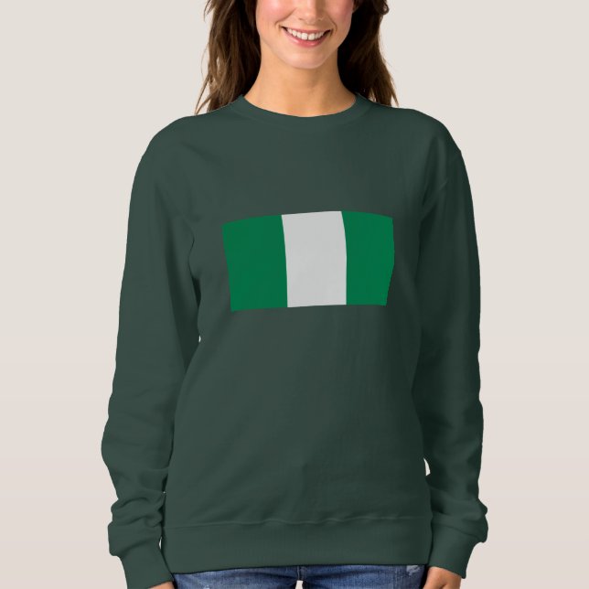 Nigeria Flag Sweatshirt (Front)