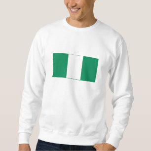 Nigeria Flag Sweatshirt