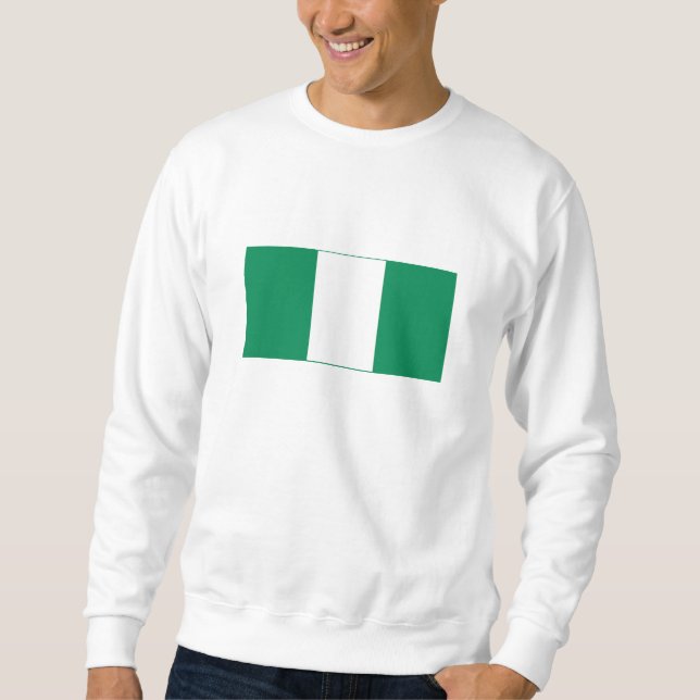 Nigeria Flag Sweatshirt (Front)