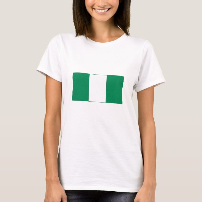 Nigeria Flag T-Shirt (Front)