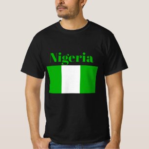 Nigeria Flag T-Shirt