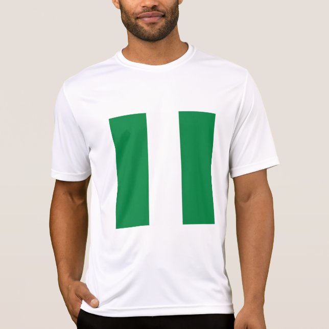 Nigeria flag T-Shirt (Front)