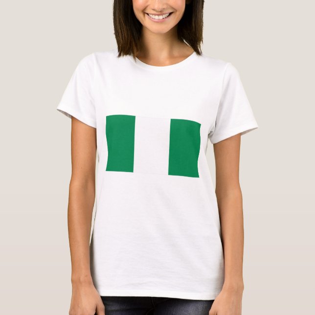 Nigeria Flag T-Shirt (Front)