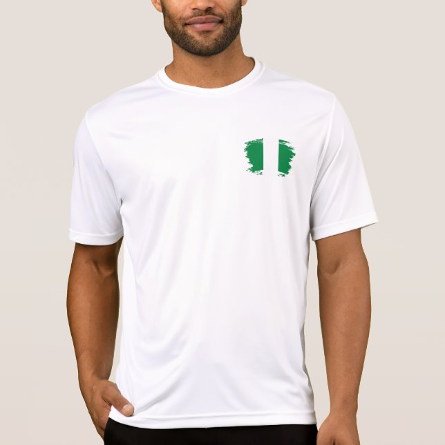 Nigeria flag T-Shirt (Front)