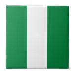 Nigeria flag tile<br><div class="desc">An ideal gift for all those who are patriotic of their country!</div>
