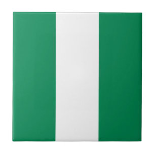 Nigeria Flag Tile