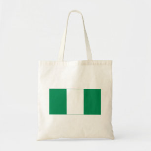 Nigeria Flag Tote Bag