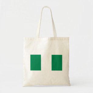 Nigeria Flag Tote Bag