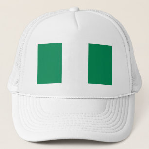 Nigeria Flag Trucker Hat