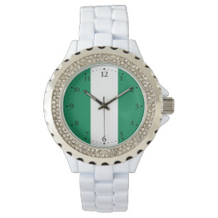 Nigeria Flag Watch