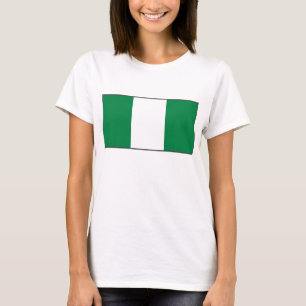 Nigeria Flag x Map T-Shirt