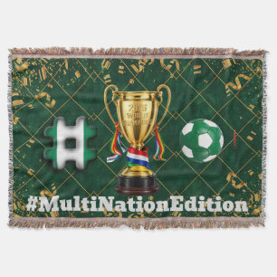 Nigeria Football 2026 Summer Tournament Blanket