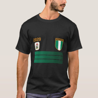 Nigeria Football Jersey 2020 Nigeria Soccer T-Shirt