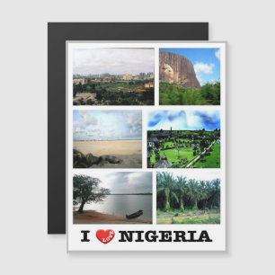 Nigeria - I Love -