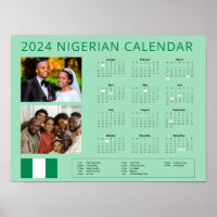 Nigeria | Insert Photo 2024 Nigerian Celebration