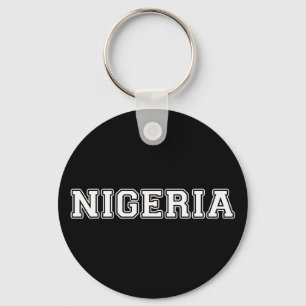 Nigeria Key Ring