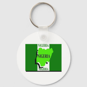 Nigeria Key Ring