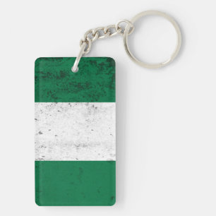 Nigeria Key Ring