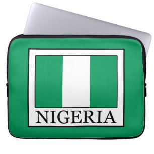 Nigeria Laptop Sleeve