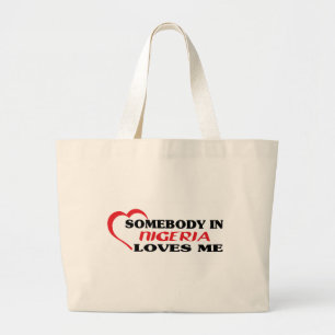 NIGERIA LARGE TOTE BAG