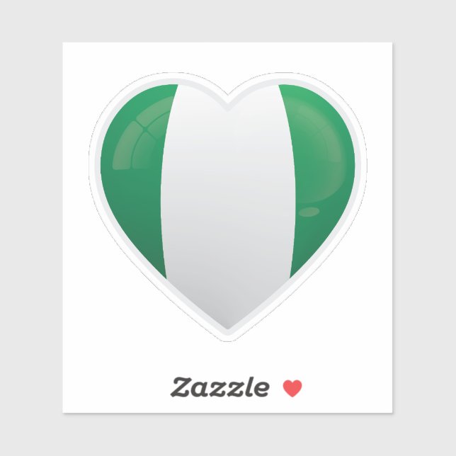 Nigeria  Love Icon (Sheet)