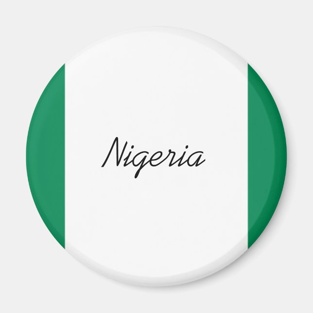 nigeria magnet (Front)