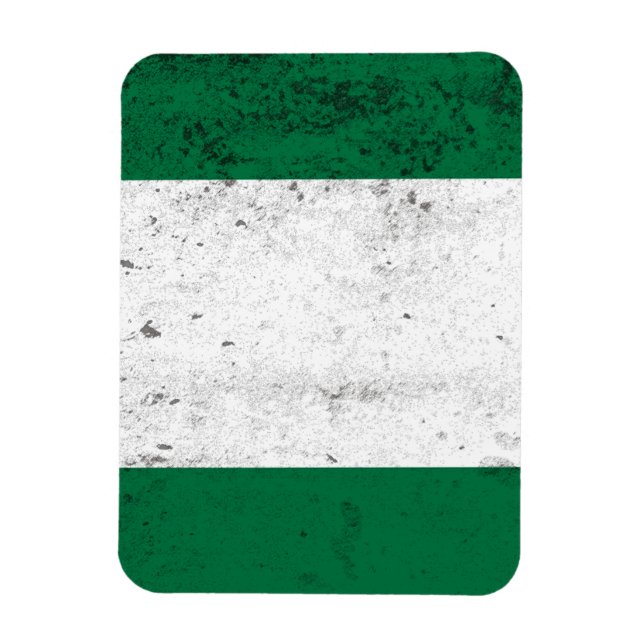 Nigeria Magnet (Vertical)