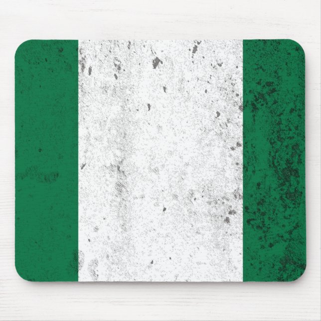 Nigeria Mouse Pad (Front)