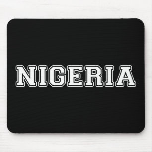 Nigeria Mouse Pad