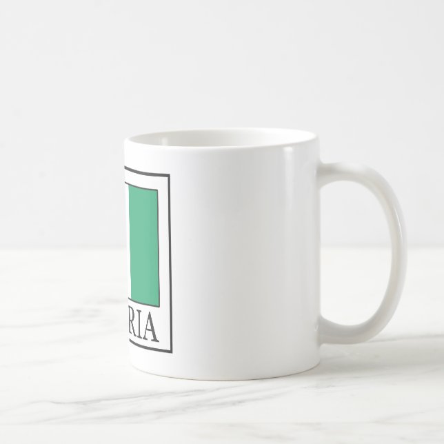 Nigeria mug (Right)