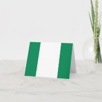 Nigeria (Nigerian) Flag