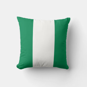Nigeria (Nigerian) Flag Cushion