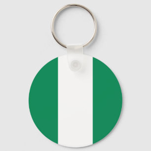 Nigeria (Nigerian) Flag Key Ring