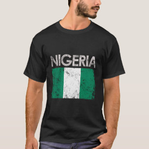 Nigeria Nigerian Flag Pride T-Shirt