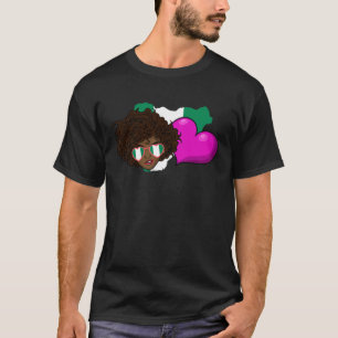 Nigeria Nigerian West Africa Proud Princess Queen T-Shirt
