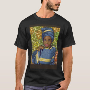 Nigeria Nigerian West Africa Proud Princess Queen  T-Shirt