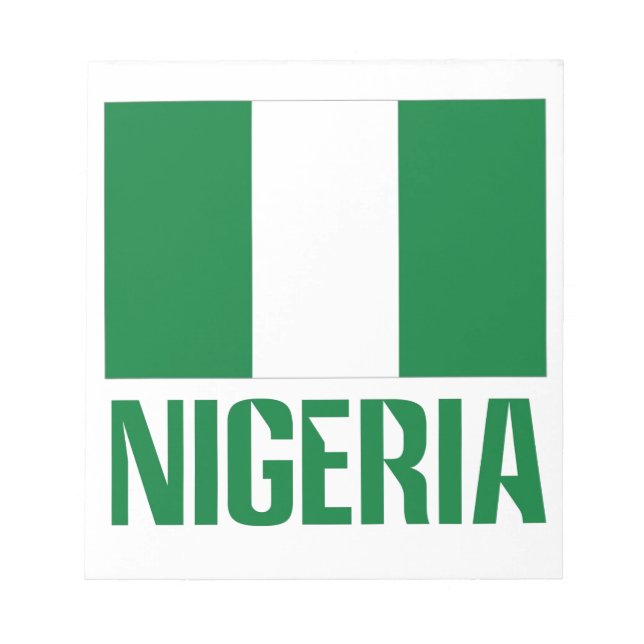 Nigeria Notepad (Front)