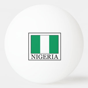 Nigeria Ping Pong Ball