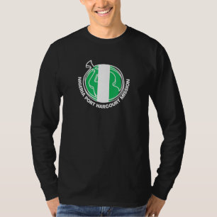 Nigeria Port Harcourt LDS Mission Proud Mormon Mis T-Shirt