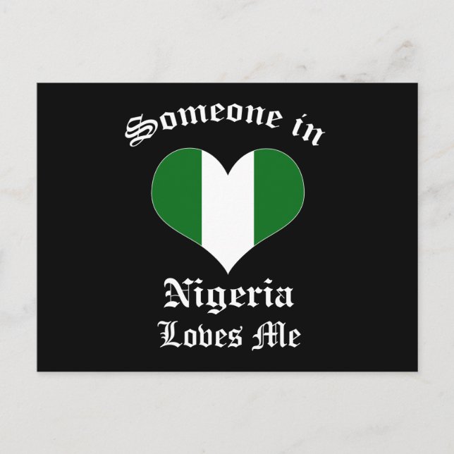 Nigeria Postcard (Front)