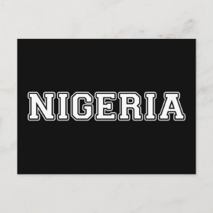Nigeria Postcard