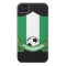 Nigeria Soccer iPhone 4 ID Case-Mate
