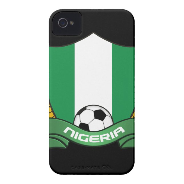 Nigeria Soccer iPhone 4 ID Case-Mate Case-Mate iPhone Case (Back)