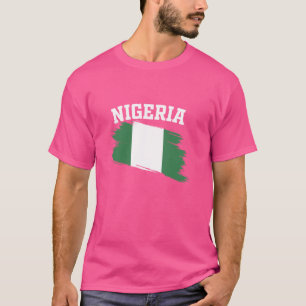 Nigeria Souvenirs Abuja Vacation Nigerian Africa A T-Shirt