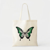 Nigeria Swallowtail Butterfly Flag